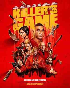 The Killer's Game (2024) vj junior Dave Bautista